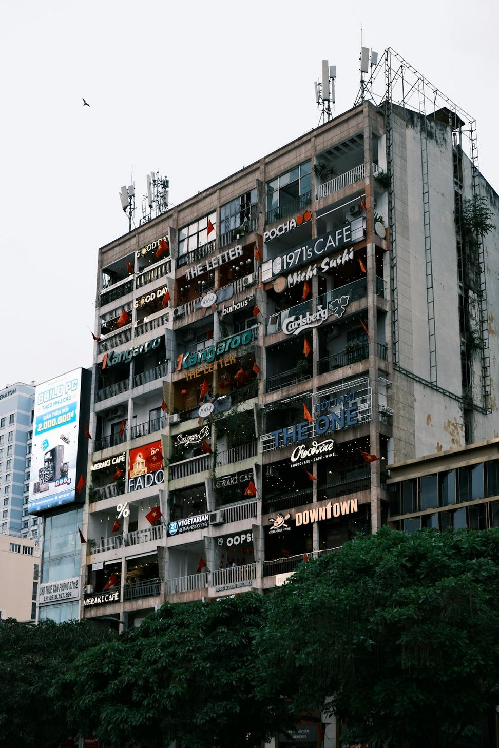 Mixed-use development