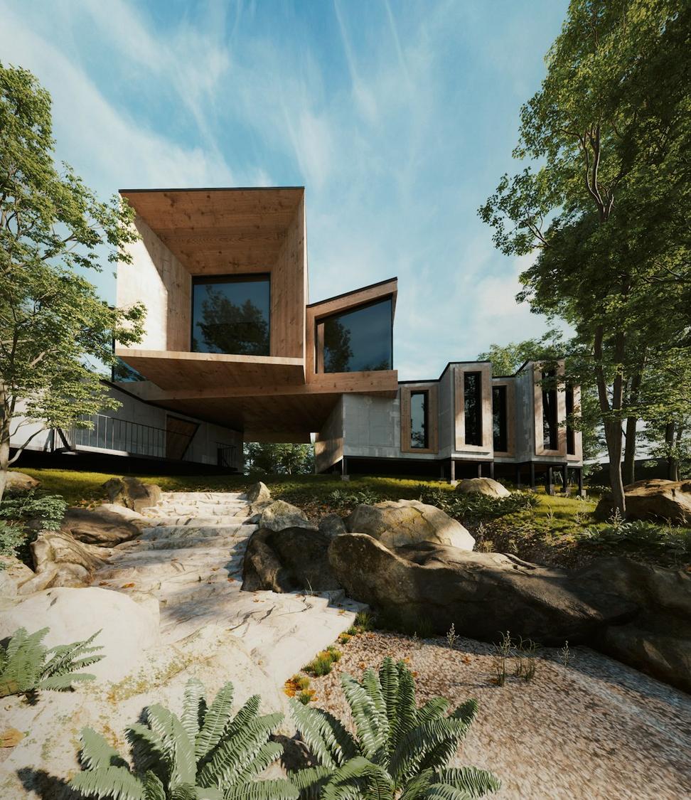 Landscape integration