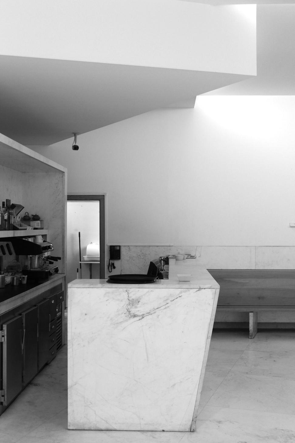 Kitchen interior with natural light
