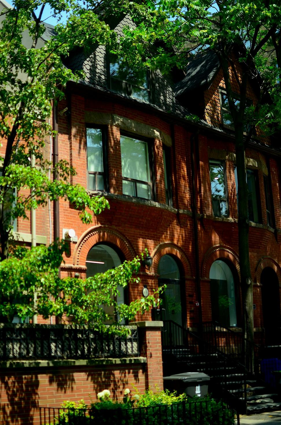 Rosedale heritage home exterior